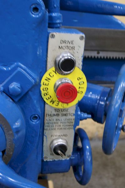 4' X 9" CARLTON MODEL #0A RADIAL DRILL: STOCK #69816