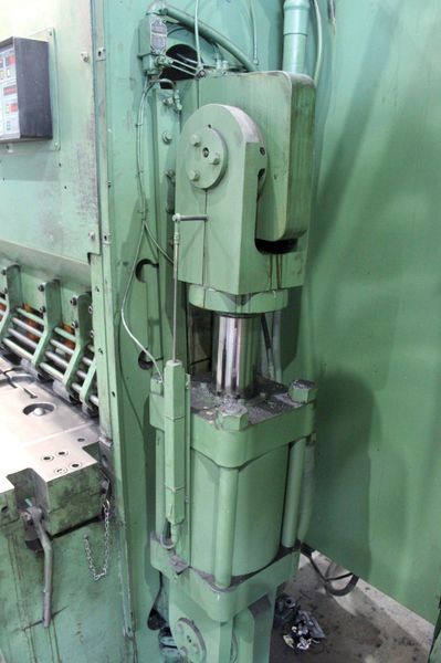 10 X 1/2 CINCINNATI 1999 MODEL #500HS10 HYDRAULIC SHEAR: STOCK #69768