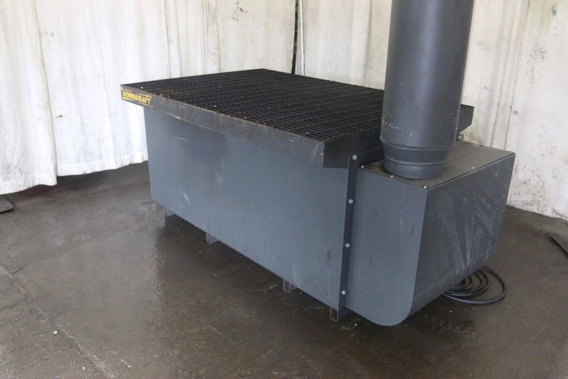 4' X 8' DOWNDRAFT WELDING TABLE: STOCK #69749