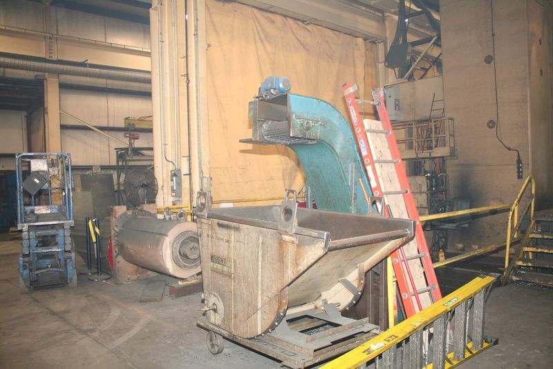 8.78' SCHARMANN FLOOR TYPE HORIZONTAL BORING MILL: STOCK #69635