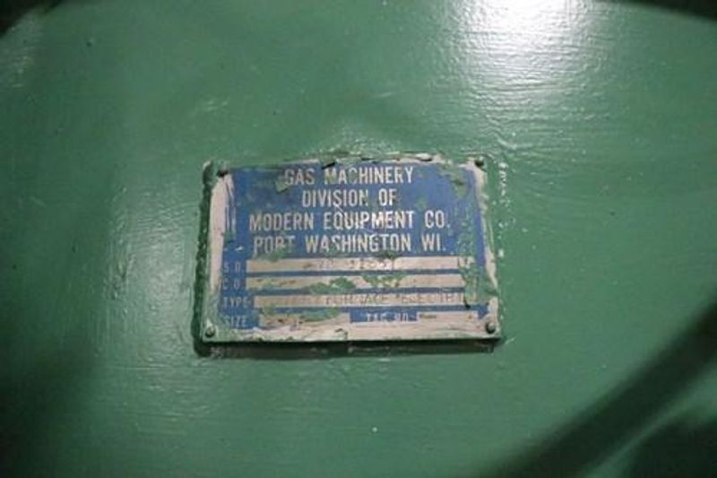 72' MODERN EQUIPMENT ELECTRIC ROTARY HEARTH FURNACE: STOCK #69463