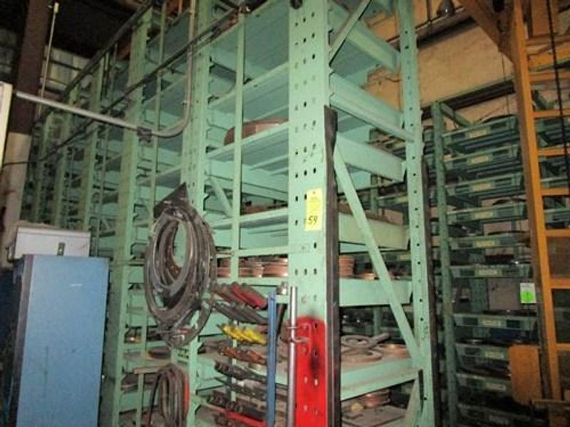 LARGE QTY OF ALUMINUM & STAINLESS STEEL CIRCLE BLANKING DIES: STOCK #69