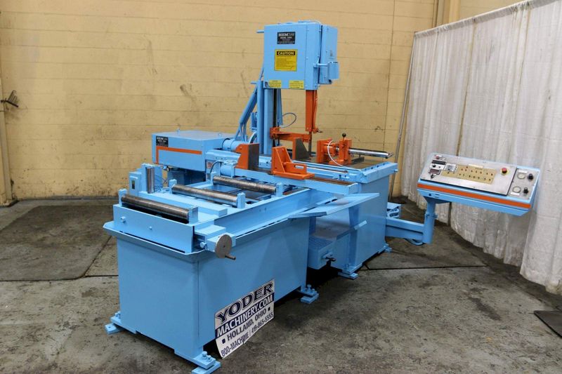 18" X 18" HEM MODEL V100LA-2 AUTOMATIC VERTICAL BANDSAW: STOCK #69423