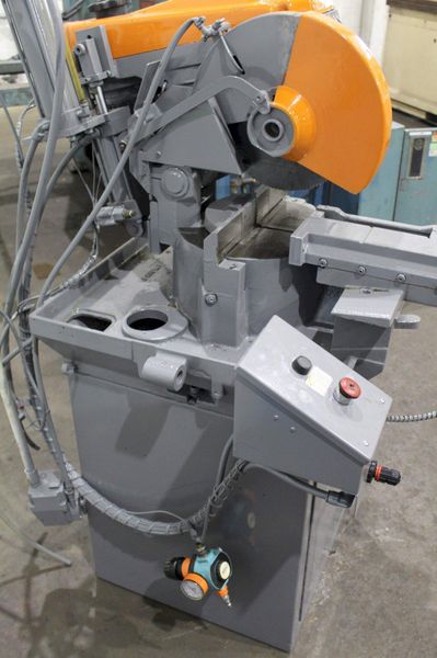 SUPER BROWN MODEL #350 COLD SAW: STOCK #69242