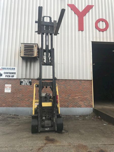 13,500 LBS HYSTER LP GAS FORKLIFT: STOCK #69368