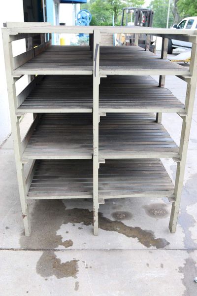 PRESS BRAKE DIE RACK: STOCK #68389