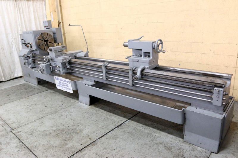 26" X 120" LEBLOND ENGINE LATHE: STOCK #68289