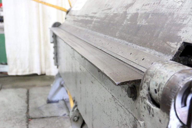 8' X 10 GAUGE DREIS & KRUMP POWER APRON BRAKE: STOCK #68332