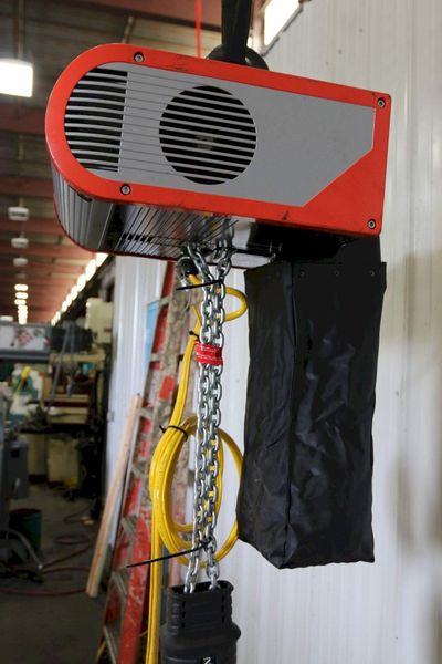 2 TON KONE CRANE ELECTRIC HOIST: STOCK #68182