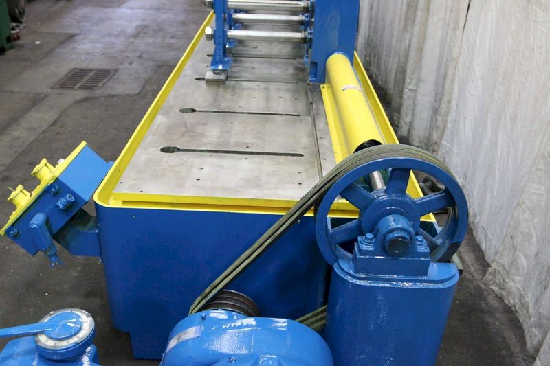 12 STAND X 2" YODER EXTRA HIGH VERTICAL ROLLFORMER: STOCK #67987