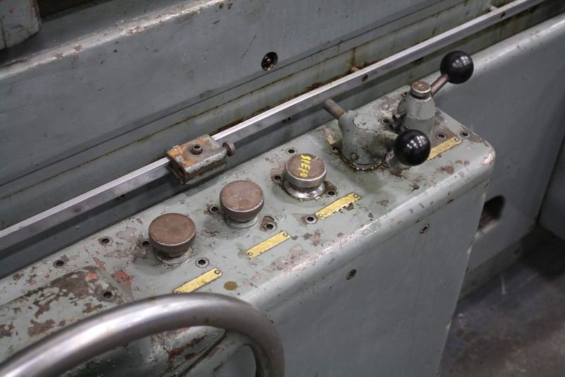 16' X 72' LANDIS TYPE F CYLINDRICAL PLAIN GRINDER: STOCK #67456