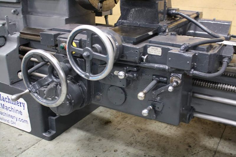 36" X 48" LEBLOND ENGINE LATHE: STOCK #67442
