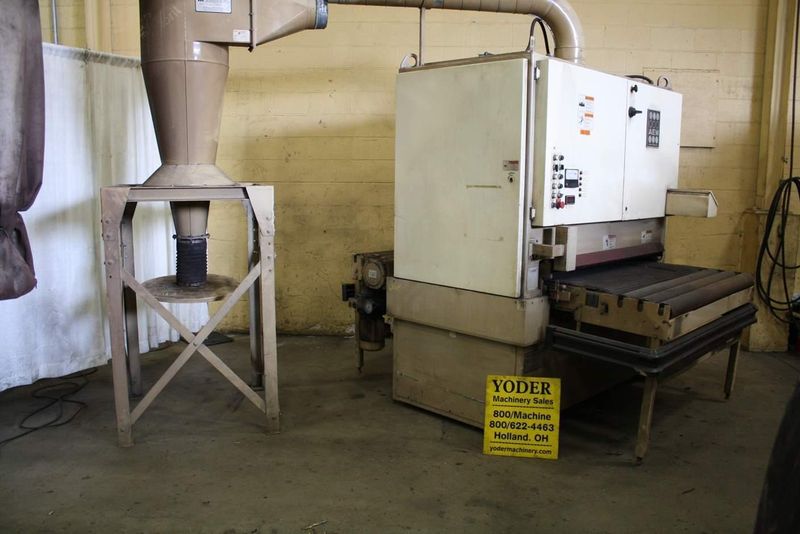 48" WEBER/AEM MODEL #OFZ-MK1-1350 BELT GRINDER: STOCK #67044