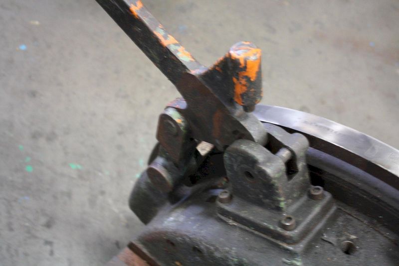 6" LANDIS PIPE THREADING HEAD: STOCK # 66867