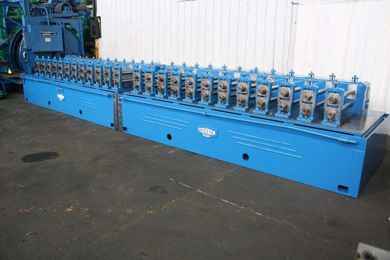 24 STAND X 2-1/2" MODEL MW2-1/2 TISHKEN ROLLFORMER: STOCK #66886