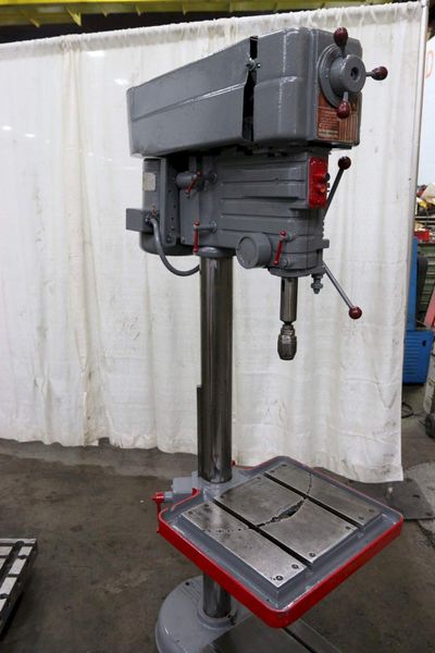 20" POWERMATIC MODEL #1200 SINGLE SPINDLE DRILL: STOCK #66816