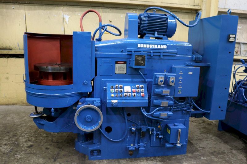 24" SUNDSTRAND HORIZONTAL SPINDLE ROTARY SURFACE GRINDER: STOCK #66735