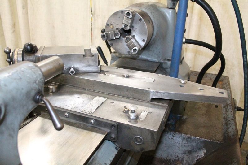 11" X 18" HARDINGE MODEL #HLV-H PRECISION TOOLROOM LATHE: STOCK #66096