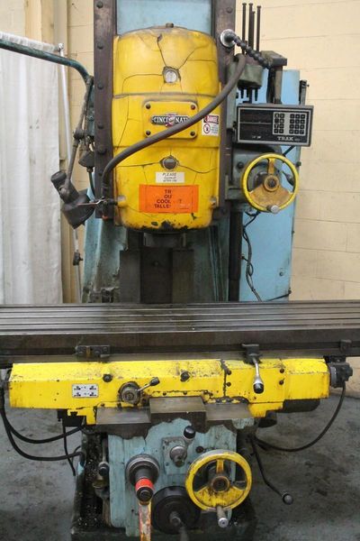 CINCINNATI MODEL #415-16 VERTICAL MILL: STOCK #65934