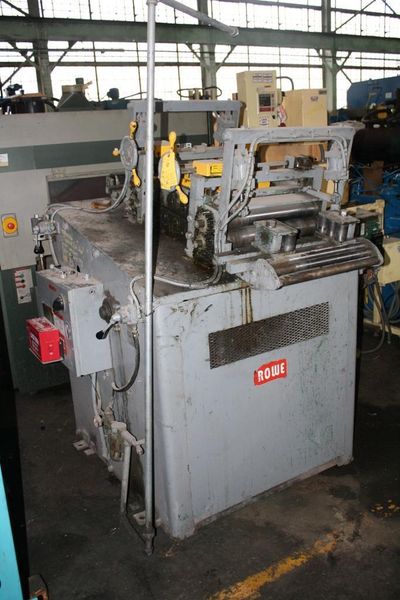 20" X .175" ROWE MODEL #C3-20 STOCK STRAIGHTENER: STOCK #65592