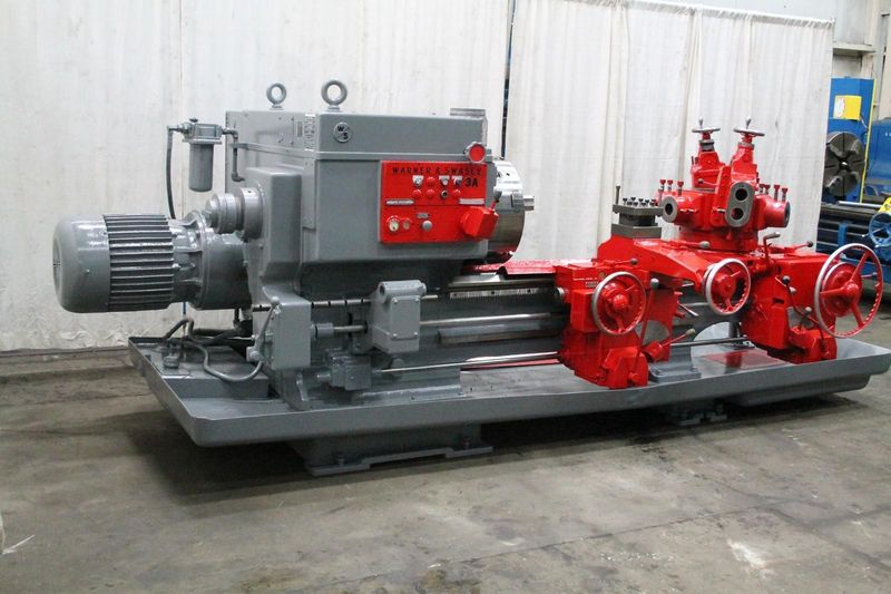 3A WARNER & SWASEY MODEL #3500 TURRET LATHE: STOCK #65642