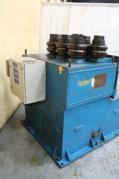 7 ROLL BOUCHER 1.5" SINGLE PLANE TUBE STRAIGHTENER: STOCK #65627
