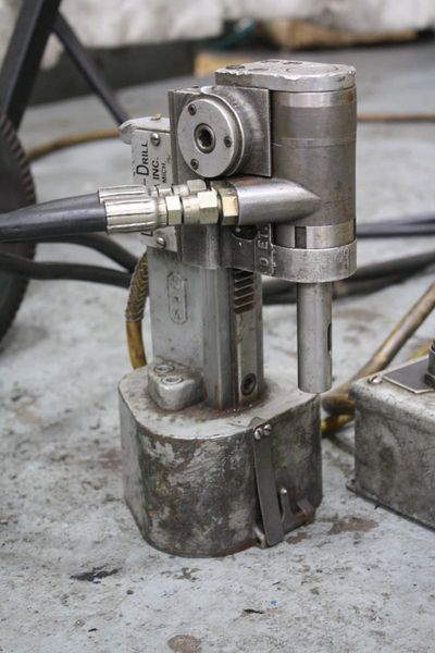 LAMINA DRILL PORTABLE MAGNETIC DRILLING & TAPPING MACHINE: STOCK #65533