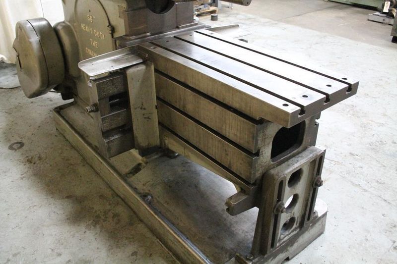 36' CINCINNATI HEAVY DUTY SHAPER: STOCK #65483