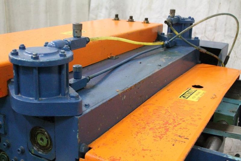 36" BRADBURY MODEL RS35-6-36 STRAIGHTENER: STOCK #65251