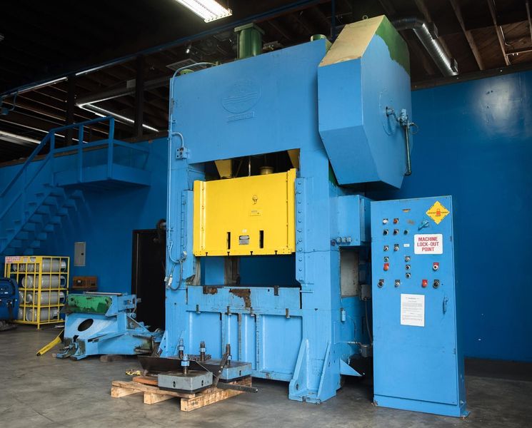 200 TON FEDERAL SSDC PRESS: STOCK #64469