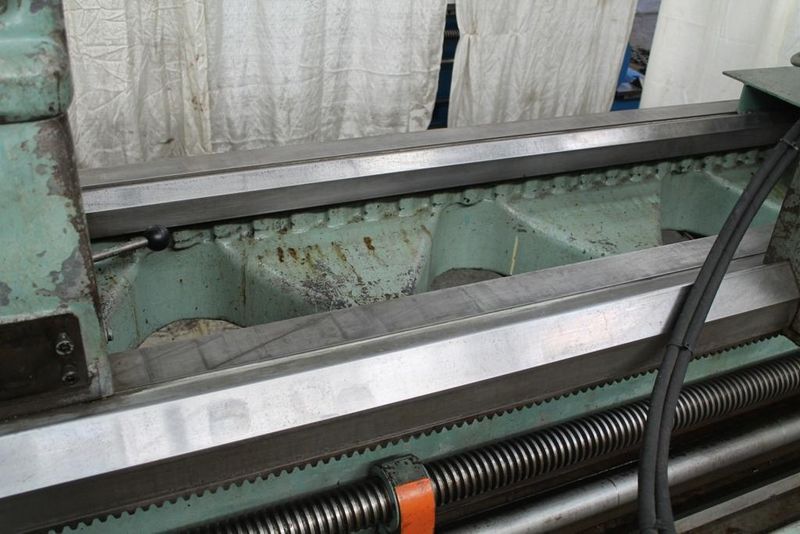 48" X 132" MONARCH SERIES 91 ENGINE LATHE: STOCK #64141