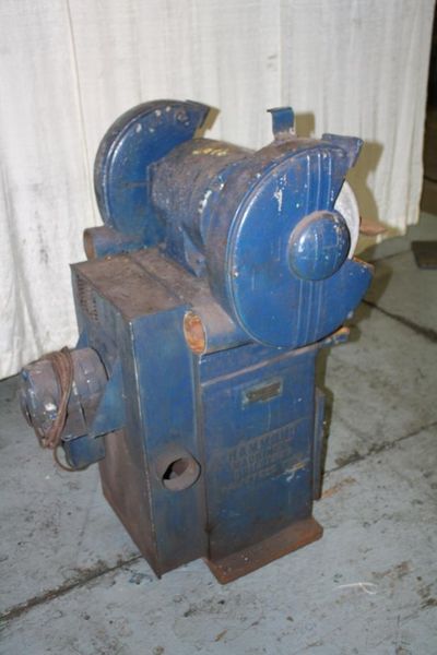 14" HAMMOND DOUBLE END GRINDER: STOCK #63903