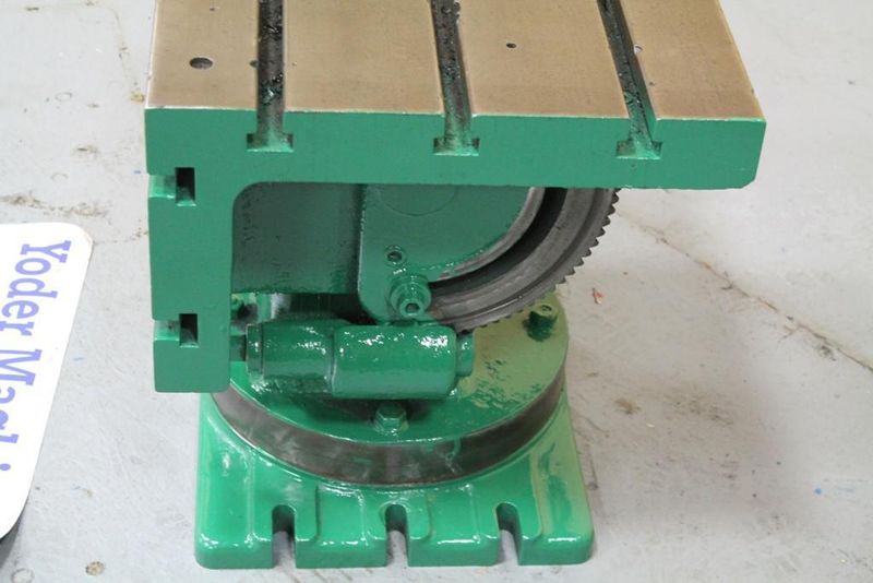 24" X 20" X 22 CARLTON DUAL UNIVERSAL DRILL TABLE: STOCK #63446