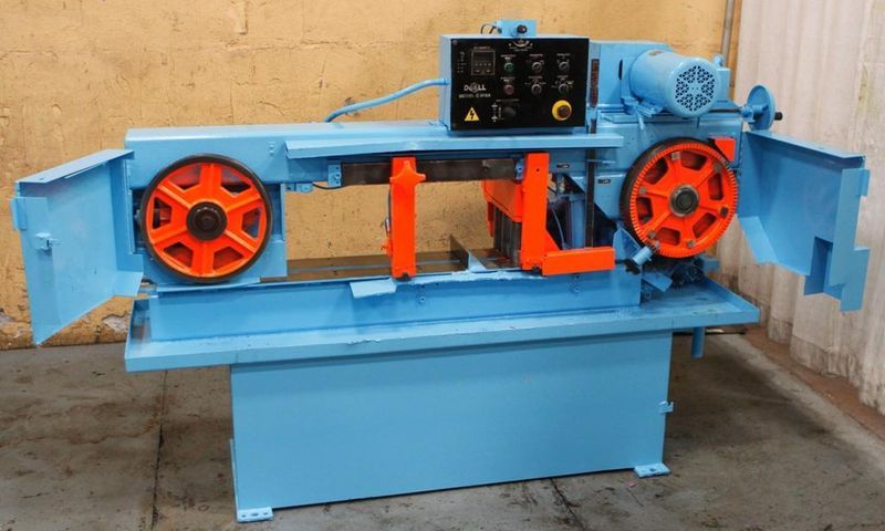9" X 16" DOALL MODEL C916A HORIZONTAL BANDSAW STOCK: #63375