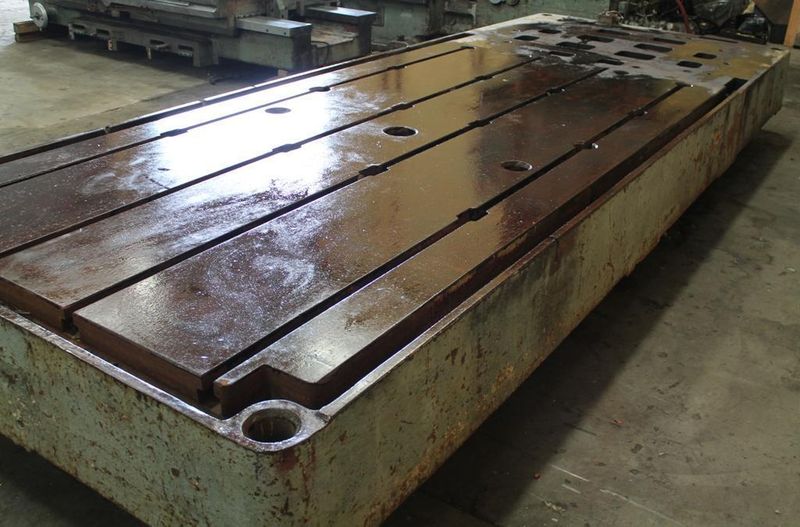 RADIAL DRILL BASE: STOCK #63425