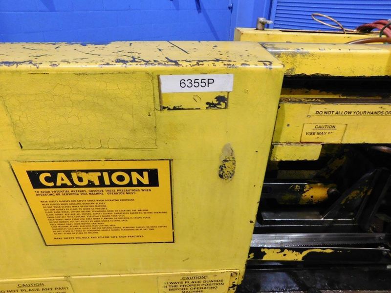 14" X 16" HEM MODEL #H105A AUTOMATIC HORIZONTAL BANDSAW: STOCK #62500