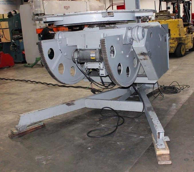7500 LBS WORTHINGTON MODEL #75 WELDING POSITIONER: STOCK #61955