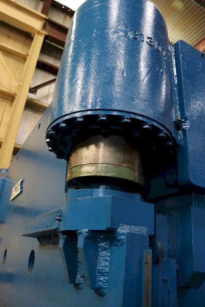400 TON X 12' PACIFIC HYDRAULIC PRESS BRAKE: STOCK #61809