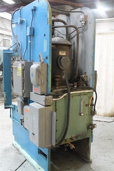 50 TON DENISON HYDRAULIC C FRAME PRESS: STOCK #61510