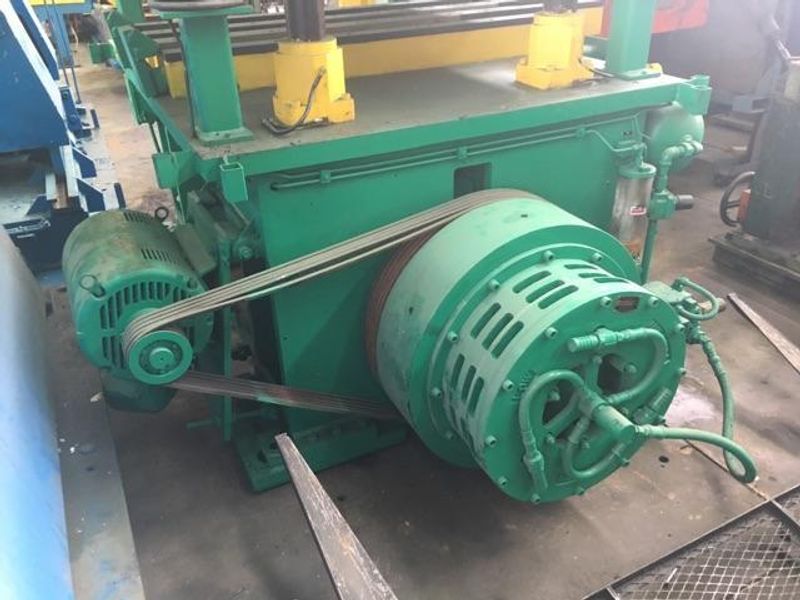80 TON ASC 4 POST CUTOFF PRESS: STOCK #59895