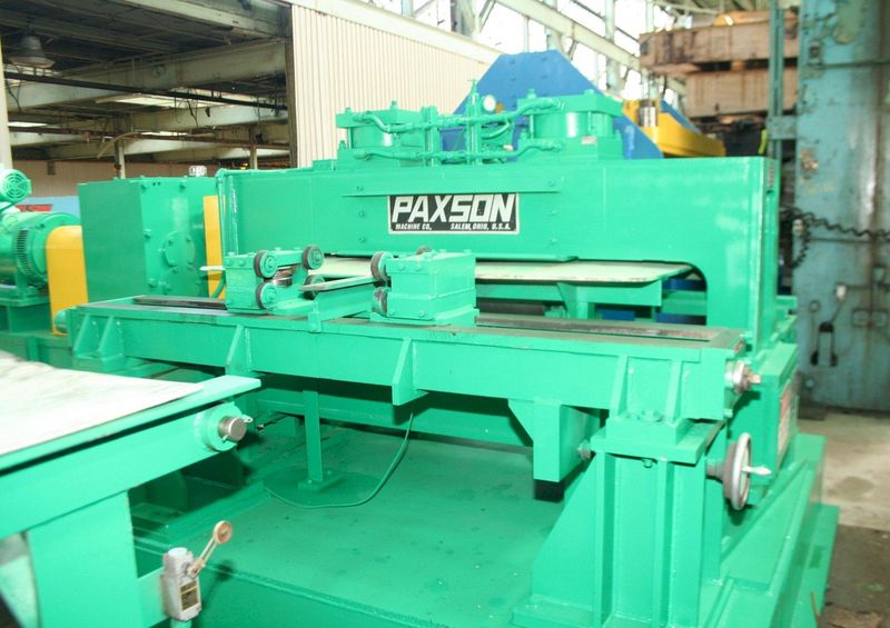 PAXSON ROLL FEEDER: STOCK #58717