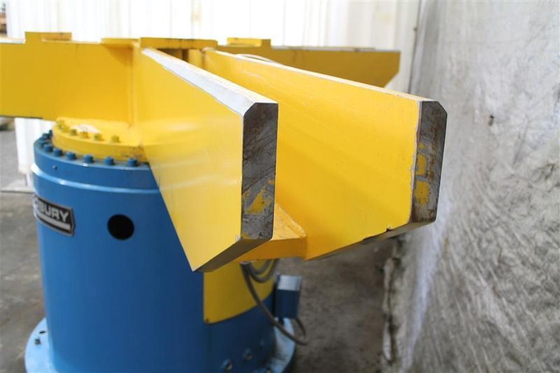 10,000 LBS BRADBURY COIL TURNSTILE: STOCK #58571