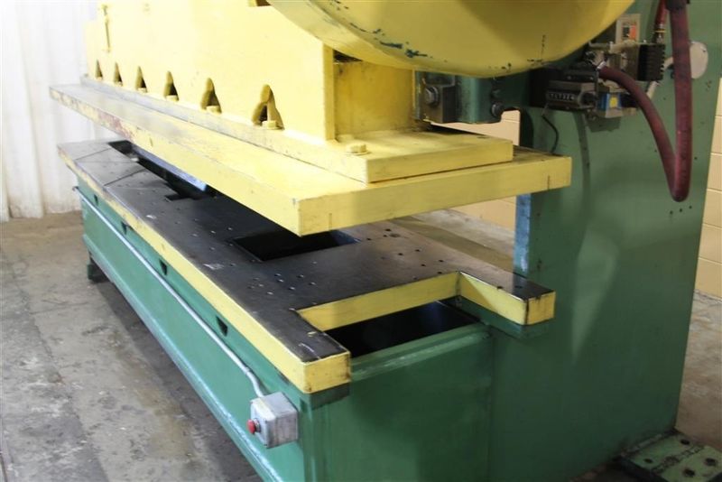 80 TON ALCECO GAP PRESS: STOCK #58743