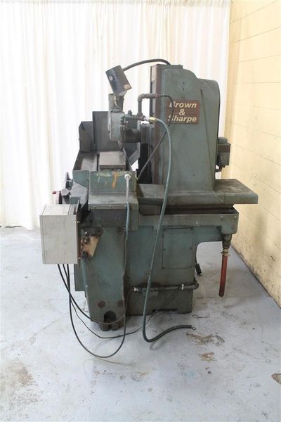 6" X 18" BROWN & SHARPE SURFACE GRINDER: STOCK #57939