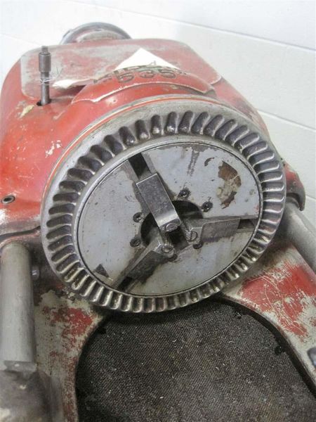 RIDGID 535 PIPE THREADER: STOCK #55958
