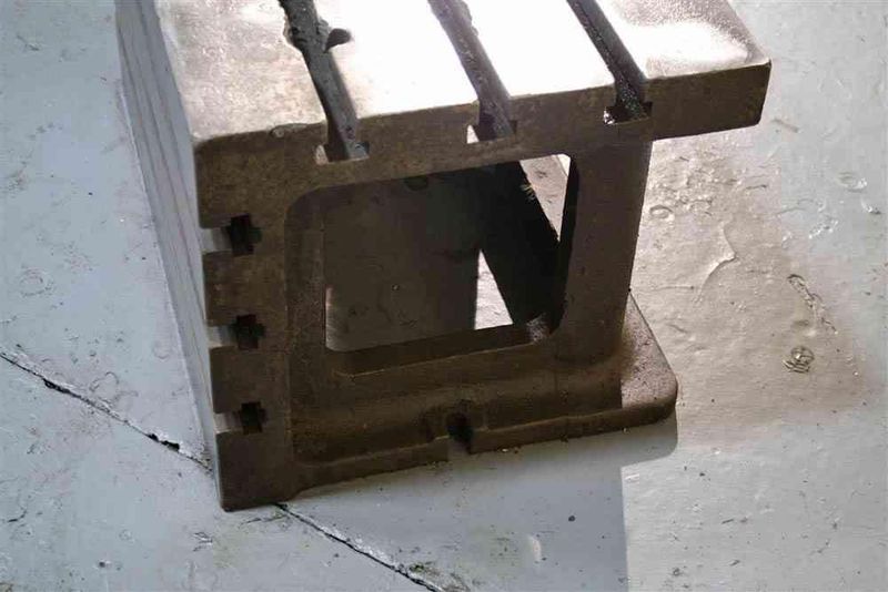 26-1/2 X 18" X 16" IKEDA BOX DRILL TABLE: STOCK #52497
