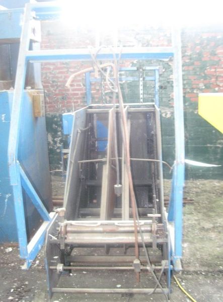 4,000 LB LITTELL POWERED COIL CRADLE:  STOCK #52603