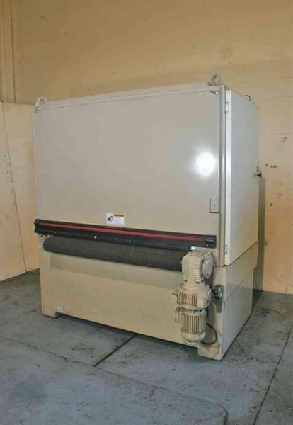 36" WIDE A E M/WEBER PASS THROUGH BELT GRINDER: STOCK #52373