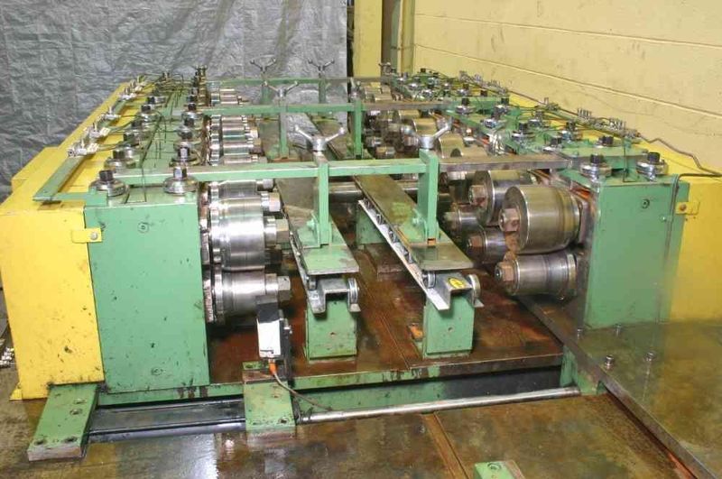 10 STAND DAHLSTROM DUPLEX ROLLFORMER: STOCK #51467