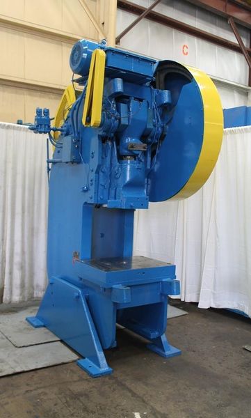 75 TON WARCO OBI PRESS: STOCK #18616